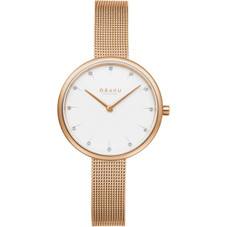 Obaku Women's Classic White Dial Watch product image