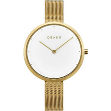 Obaku Women's Classic White Dial Watch product image