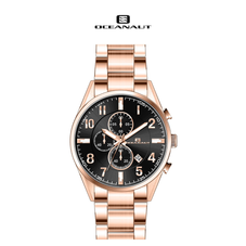 Oceanaut Men's Escapade Black Dial Watch product image