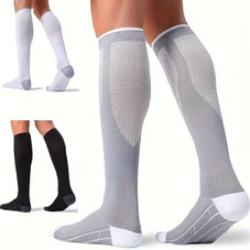 Outdoor Sports Compression Knee High Socks (3-Pack) product image