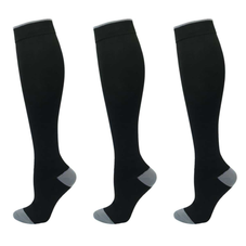 Outdoor Sports Compression Knee High Socks (3-Pack) product image