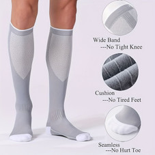 Outdoor Sports Compression Knee High Socks (3-Pack) product image