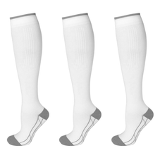 Outdoor Sports Compression Knee High Socks (3-Pack) product image