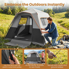 6-Person Outdoor Camping Tent product image