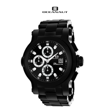 Oceanaut Men's Baccara XL Black Dial Watch product image