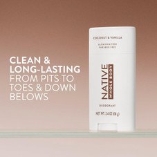 Native Coconut and Vanilla Whole Body Deodorant (2-Pack) product image