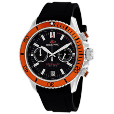 Seapro Men's Thrash Black Dial Watch product image