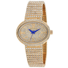 Christian Van Sant Women's Rose Gold Dial Watch product image