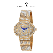 Christian Van Sant Women's Rose Gold Dial Watch product image