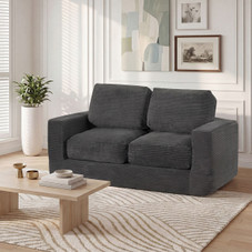 Corduroy Loveseat Floor Sofa  product image