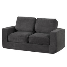 Corduroy Loveseat Floor Sofa  product image