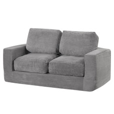 Corduroy Loveseat Floor Sofa  product image