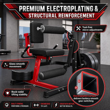 Leg Extension and Curl Machine product image