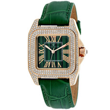 Christian Van Sant Women's Radieuse Green Dial Watch product image