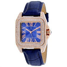 Christian Van Sant Women's Radieuse Blue Dial Watch product image
