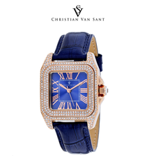 Christian Van Sant Women's Radieuse Blue Dial Watch product image