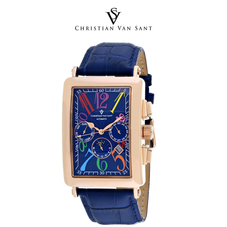 Christian Van Sant Men's Prodigy Blue Dial Watch product image
