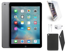 Apple iPad Air 9.7" Retina Bundle with Case & Screen Protector (64GB) product image