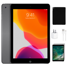 Apple iPad Air 9.7" Retina Bundle with Case & Screen Protector (64GB) product image