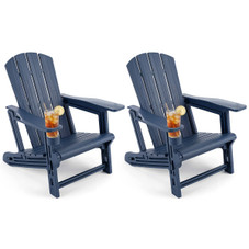 Wood Grain Adirondack Chairs(1- to 4-Pack) product image