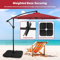 Offset Cantilever Patio Umbrella product image