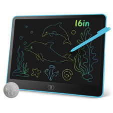 Reusable LCD Writing Tablet with Stylus product image