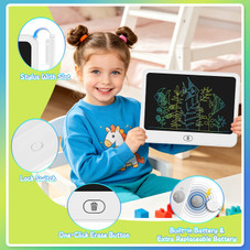 Reusable LCD Writing Tablet with Stylus product image