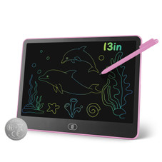 Reusable LCD Writing Tablet with Stylus product image