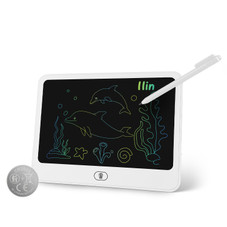 Reusable LCD Writing Tablet with Stylus product image