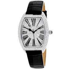 Christian Van Sant Women's Chic Silver Dial Watch product image