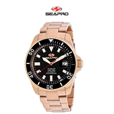 Seapro Men's Scuba 200 Black Dial Watch product image