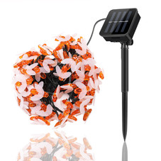 Solarek® LED Solar-Powered String Bee Lights product image