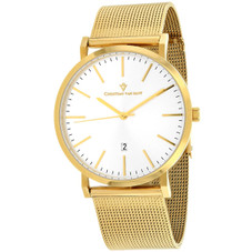 Christian Van Sant Men's Paradigm Silver Dial Watch product image