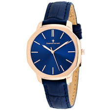 Christian Van Sant Women's Octave Slim Blue Dial Watch product image