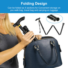 Adjustable Folding Walking Cane product image