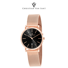 Christian Van Sant Women's Paradigm Black Dial Watch product image