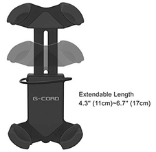 G-Cord™ Adjustable Smartphone Bike Mount product image