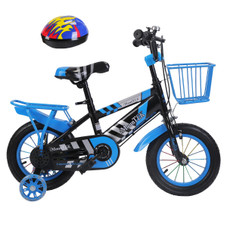Kids' Bike with Training Wheels and Basket (12" or 16") product image
