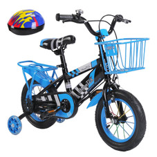 Kids' Bike with Training Wheels and Basket (12" or 16") product image