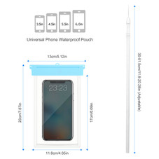 Universal IPX8 Waterproof Phone Pouch product image
