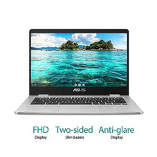 ASUS 14" FHD Chromebook, Celeron N4020, 4GB RAM, 64GB eMMC product image