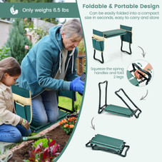 Folding Garden Kneeler and Seat Bench product image