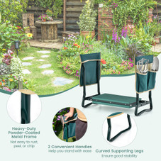 Folding Garden Kneeler and Seat Bench product image