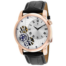 Christian Van Sant Men's Sprocket Auto-Quartz Silver Dial Watch product image