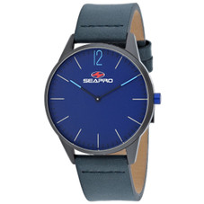 Seapro Men's Black hole Blue Dial Watch product image