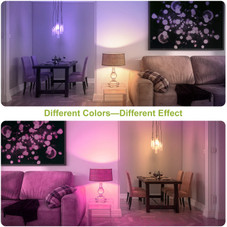RGB LED Light Bulb with Remote product image