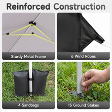 Pop Up Canopy Tent (4 or 8 Sidewalls) product image