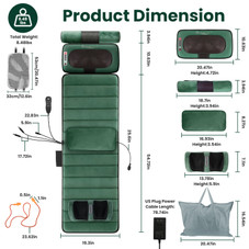 Full Body Electric Massage Mat product image