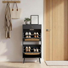 Flip-Top Shoe Cabinet product image