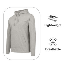 Men's Casual Pullover Drawstring Hoodie (3-Pack) product image